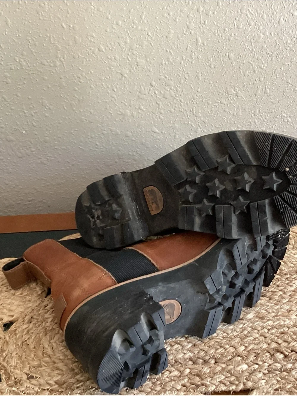 Sorel ankle boots